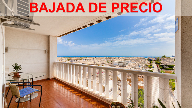 Two bedroom apartment on the beach in La Mata - 1