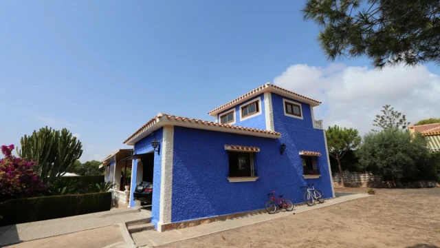 Вилла в средиземноморском стиле в городе Деэса де Кампоамор