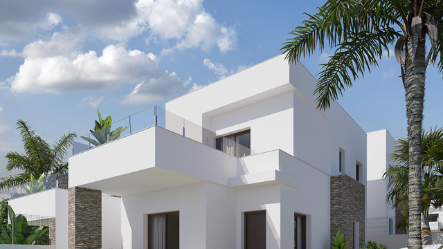 Villa from the developer in La Nucia - 19