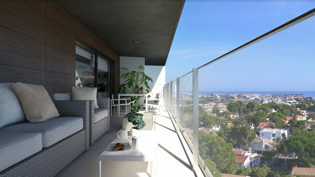 Modern apartment with sea view - 1