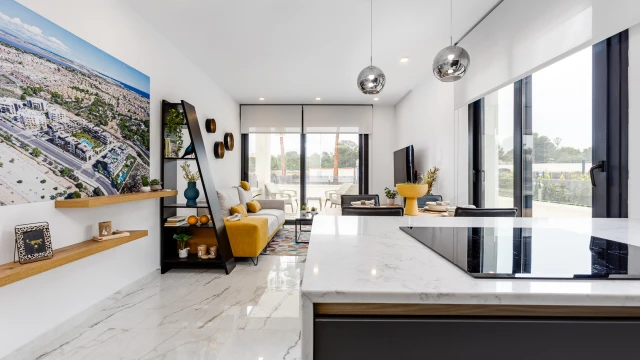 Новые апартаменты в комплексе премиального класса