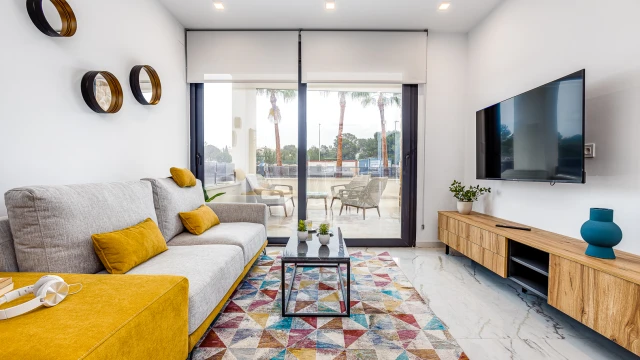 Новые апартаменты под ключ в Ориуэла Коста