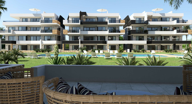 New turnkey apartments in Orihuela Costa - 1