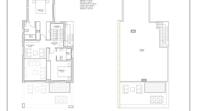 Просторная современная вилла с бассейном и солярием в городе Торревьеха