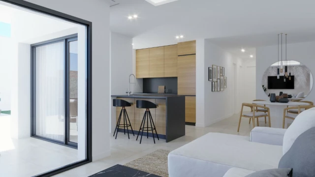 Новая вилла в уникальном комплексе в городе Бенидорм