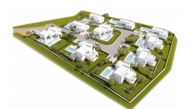 Новая современная вилла от застройщика в Orihuela 