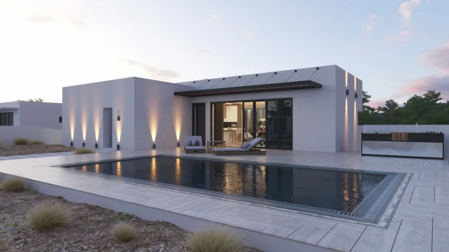 Новая современная вилла от застройщика в Orihuela 