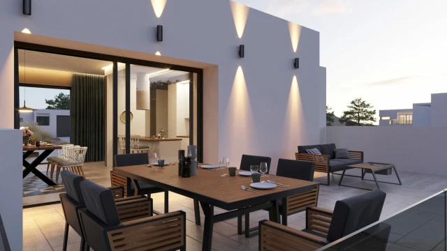 Новая современная вилла от застройщика в Orihuela 