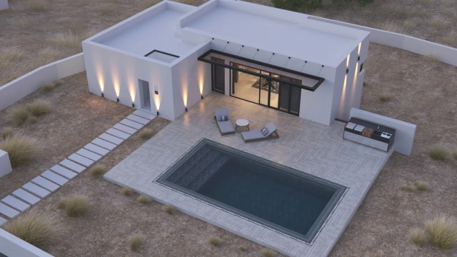 Новая современная вилла от застройщика в Orihuela 