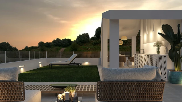 Элитные апартаменты в новом доме от застройщика в Xeresa