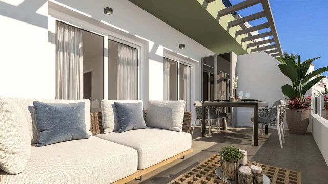 Комфортабельные апартаменты с шикарными видами в городе Xeresa