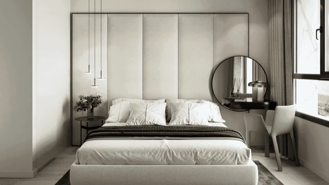 Шикарные апартаменты с видом на море в Кальпе