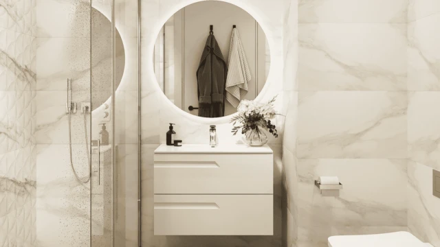 Апартаменты в новом жилом комплексе на берегу моря в Кальпе