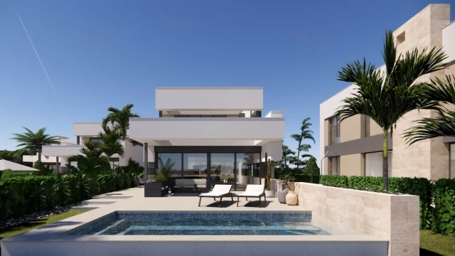 Новая современная вилла в городе Santa  Rosalia