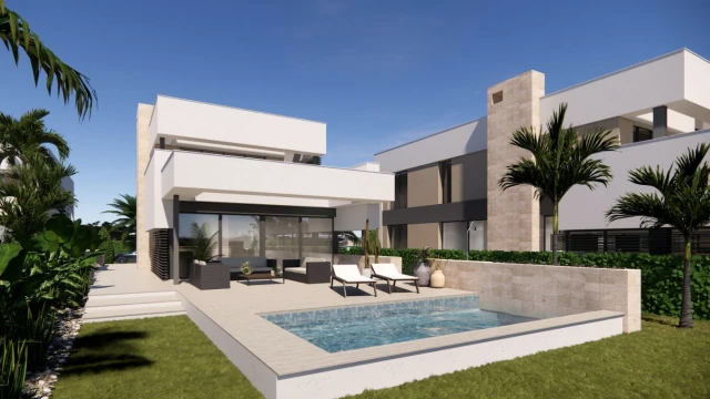 Новая современная вилла в городе Santa  Rosalia