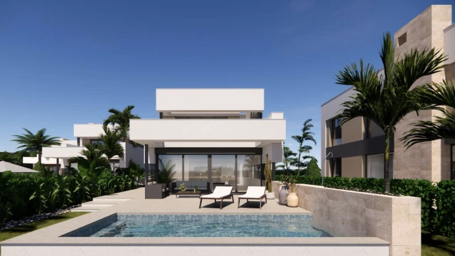 Шикарная вилла на первой линии озера в Santa Rosalia