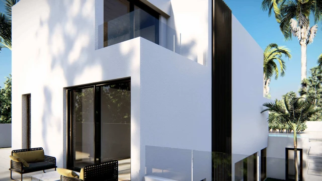 Шикарная вилла на берегу Средиземного моря в городе Ориуэла