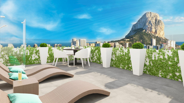 Luxury apartments with sea view in Calpe - 20