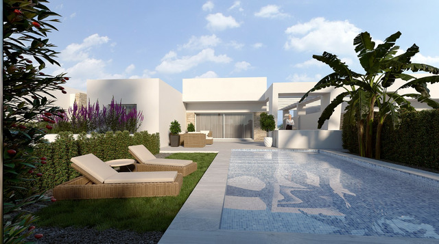 Villa in a beautiful modern residential complex in Algorfa - 16