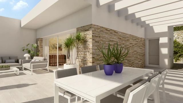 Новая современная вилла в городе Альгорфа