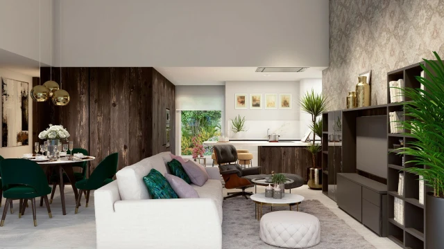 Новая современная вилла в городе Альгорфа