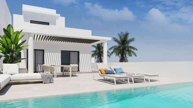 Современная вилла в элитном районе Ciudad Quesada