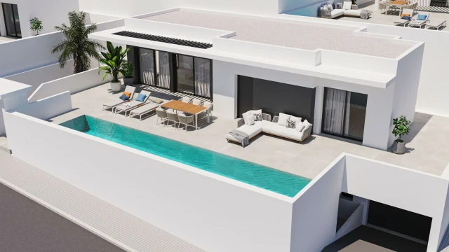 Современная вилла в элитном районе Ciudad Quesada