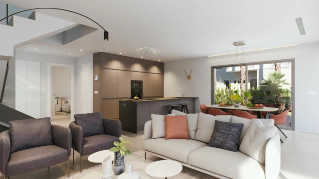 Изысканная вилла в элитном районе Las Colinas