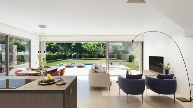 Изысканная вилла в элитном районе Las Colinas