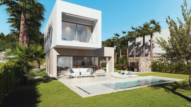 Изысканная вилла в элитном районе Las Colinas