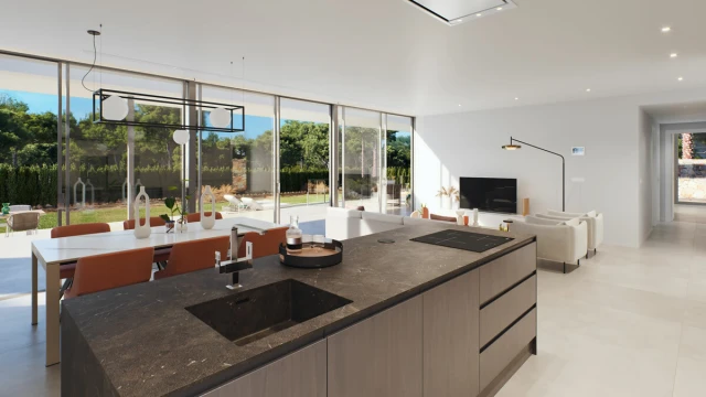 Вилла премиум класса на побережье Средиземного моря