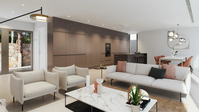 Вилла премиум класса на побережье Средиземного моря