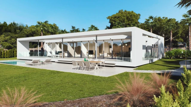 Вилла премиум класса на побережье Средиземного моря