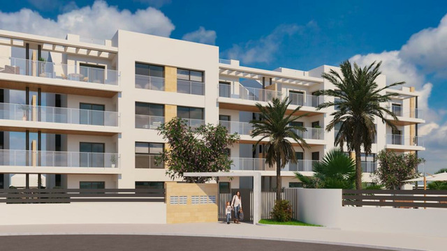 New apartments in one of the most popular areas of Benidorm. - 12