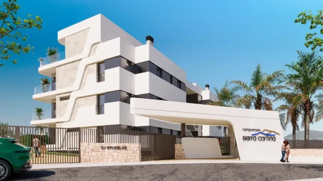 Modernūs apartamentai uždarame komplekse su baseinais ir SPA Finestrete