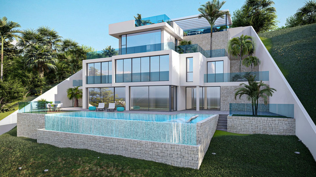 Luxury villa with sea views in Altea - 64