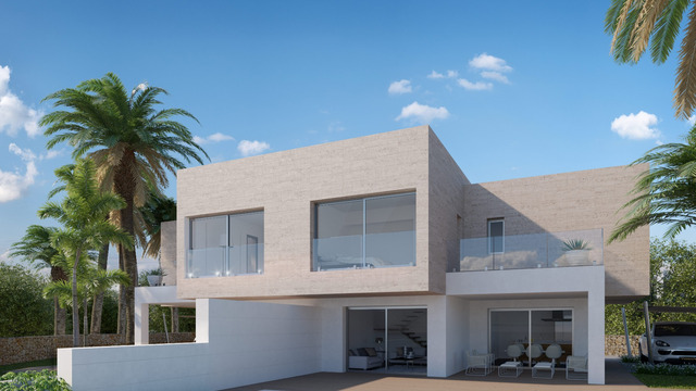 Nueva Villa moderna de la constructora en Orihuela  - 20