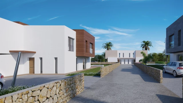 Комфортабельная вилла с видом на море в Moraira