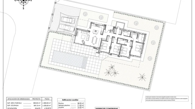 Новая комфортабельная вилла на берегу моря в Кальпе