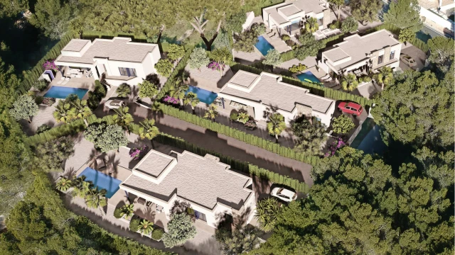 Вилла в современном стиле в городе Benissa