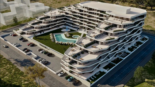 Cовременные апартаменты в городе Сан-Мигель-де-Салинас