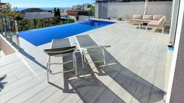 Вилла полностью укомплектованная для жизни