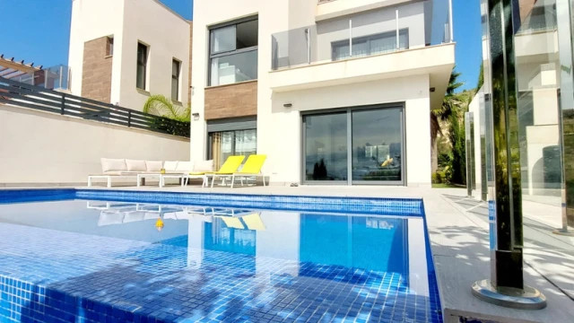 Вилла полностью укомплектованная для жизни