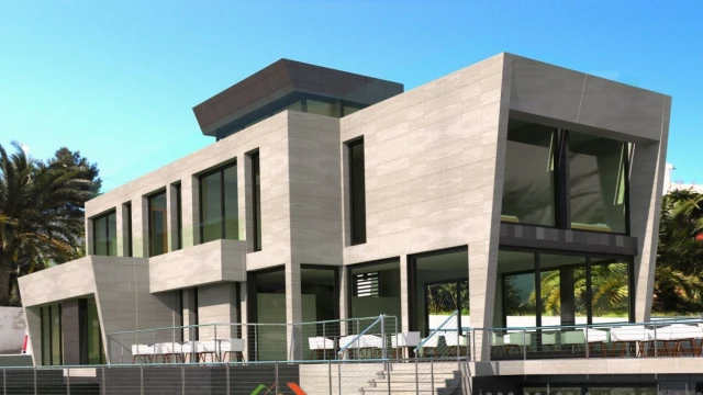 Новый отель в городе Кальпе