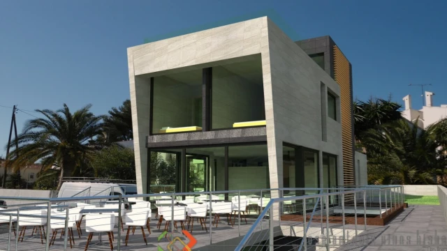 Новый отель в городе Кальпе