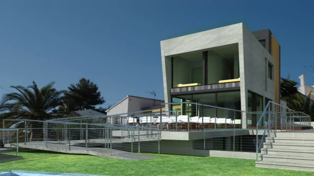 Новый отель в городе Кальпе