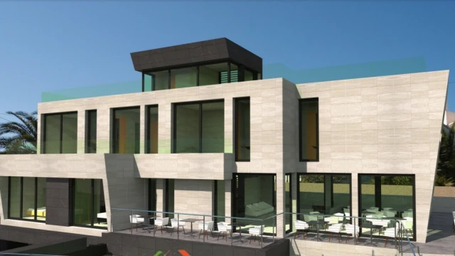 Новый отель в городе Кальпе