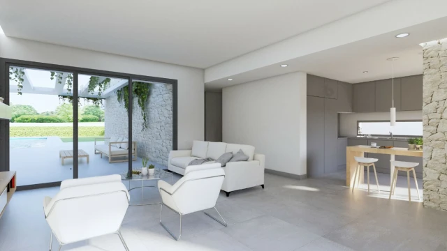 Новая вилла рядом с полем для гольфа Lo Romero