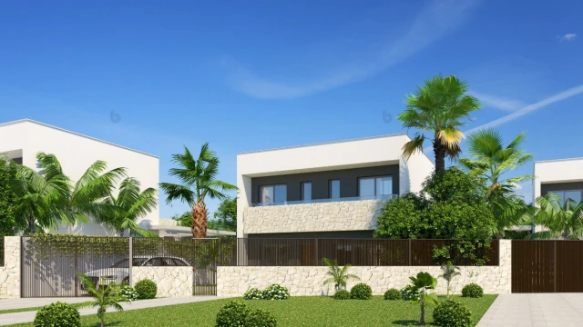 Новая вилла рядом с полем для гольфа Lo Romero