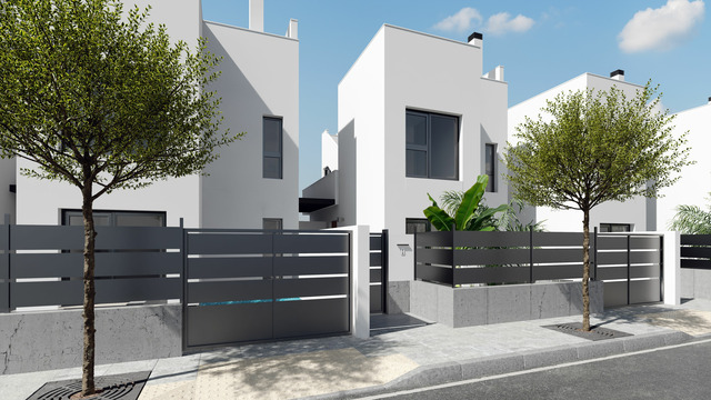 Villa in a modern style from the developer in San Juan de Alicante - 6